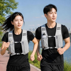 도르나솔 남여공용 초경량 러닝 조끼 트레일 베스트