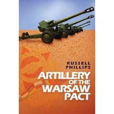 (영문도서) Artillery of the Warsaw Pact Paperback, Shilka Publishing, English, 9780995513389