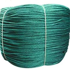 下殺價 繩子尼龍捆綁繩子 晾衣繩曬 被戶外貸車繩 綠色白色繩 聚乙烯抗腐耐用, 1個