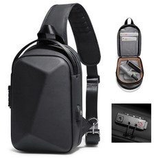 ROWE 락시스템 여행용 슬링백 단단한 하드 크로스백 메신저백 자전거 어깨 가방 R606