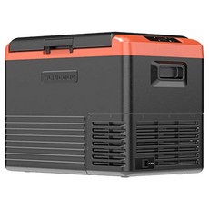 알피쿨 CL 시리즈 차량용 냉장고, 블랙 + 오렌지, 40L 블랙 + 오렌지, 40L