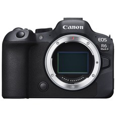 Canon EOS R6 Mark II, 1個, 單機身(鏡頭組盒裝版，已拆封取出鏡頭),不用加購