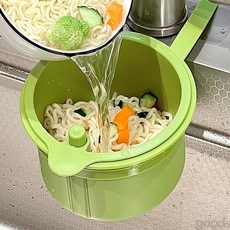 대박제품 싱크 바구니 세척바구니, 그린