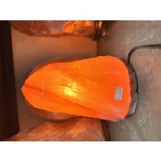 天然鹽晶燈，柔和光線，淨化空氣，提升睡眠品質，居家裝飾擺飾, 玫瑰鹽燈 5.4公斤, 1個