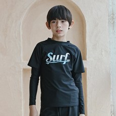 주니어 래쉬가드 물놀이용품 수영복 bbr+jy9zpE