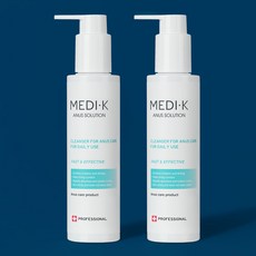 약국입점 메디케이 아누스솔루션 항문세정제 대용량 150ml 가려움 냄새 사타구니 항문전용 여성 남성 청결제 클렌저, 2개