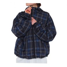 [국내매장판] 노이아고 NOIAGO NOI1370 에센셜 체크 윈드브레이커 (네이비) 143755