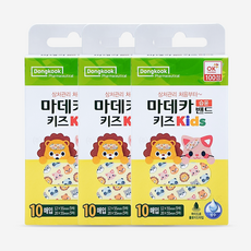 동국제약 마데카 키즈 습윤밴드, 3개