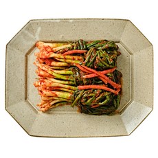 여수 나래식품 전라도 파김치 1kg 남도식 국내산 쪽파김치, 1개