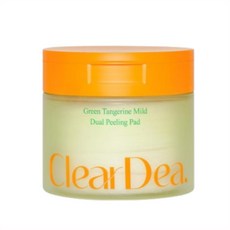 클리어디어 청귤 마일드 듀얼 필링 패드, 3개, 50매입