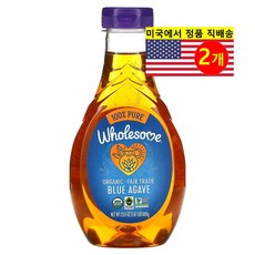 Wholesome Sweeteners 오가닉 블루아가베 666g 1개, 2개