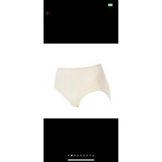 黛安芬 天絲涼感棉F757211 中腰 兩側加做透氣面料, 1個, 檸檬黃,M