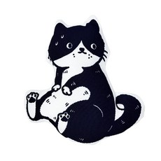 薛丁格的貓 Otis 貓草包 - 貓草玩具 貓咪造型 紓壓玩具, 1個, 我什麼都沒做