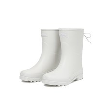 커버낫 COVERNAT WOMAN 클로버하트 백 레이스업 레인부츠 미들 Ivory CO2400SN72IV 423206