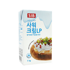 선인 사워크림 1L (SIB1kg샤워크림) /아이스박스 무료, 1개, 1000ml