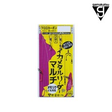 가마가츠 이카메탈 리더 멀티 오모리그 한치 4호 IK051, 1개