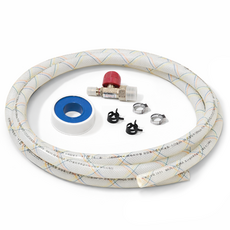 린나이 가스레인지 설치키트 도시가스 가스통사용 퓨즈코크 휴즈코크 가스호스 테프론 도시밴드 흑밴드, LNG, 설치 키트