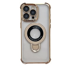 colnel 磁吸指環透明防摔手機殼，防摔保護，磁吸支架，輕薄設計