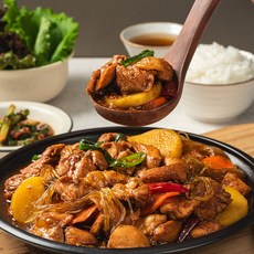 간편집밥 간장순살찜닭 500g 1+1, 2개
