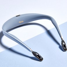 【ible】Airvida L1 穿戴式空氣清淨機 專利雙負離子 輕巧穿戴 PM2.5 花粉 (都會粉/星耀黑/尊爵白), 尊爵白