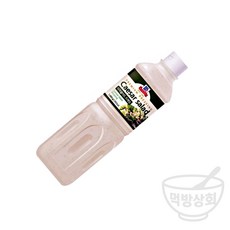 먹방상회 시저 드레싱 1킬로그램 상큼한 샐러드소스 x2EA
