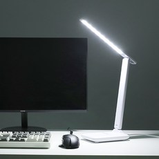 로아 LED USB 스탠드 책상 조명 밝기조절 공부 독서등, 단일옵션