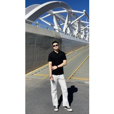 반소매 상의 데일리 제품 반팔 캐주얼 패션 일상 상의류 폴로셔츠 탑 폴로 셔츠 티셔츠, 9.블랙 XL: 130-145캐티