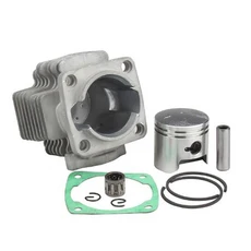 오토바이 미니 모토 더트 포켓 자전거 ATV 40-6 블록 실린더 피스톤 키트 12mm 핀 49cc 2 스트로크 엔진, 07 Cylinder block kit, 1개