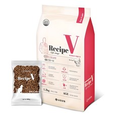 유한양행레시피브이 고양이 처방식사료, 어덜트, 1.2kg, 1개