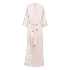 카린길슨 타이 실크 가운