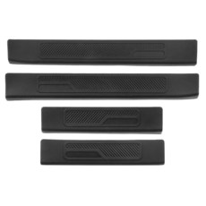 JONGCOVER 포드 브롱코 2021 2022 2023 2024 2025 4 도어와 호환되는 도어 씰 가드 브롱코 액세서리용 TPE 도어 엣지 가드 프로텍터 4개, JONGCOVER 포드 브롱코 2021 2022 202