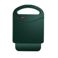 전기 샌드위치 메이커 빵 베이킹 토스터 가정용 양면 가열 EU 플러그, Green, Style GN