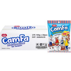 캠파 마시멜로우 100g 30개입, 3kg, 1개