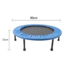 트램폴린 대형 캠핑장 마당 방방 상업용 놀이터 4.88미터 강화형 16피트 펜션, 1, A. 직경 90CM