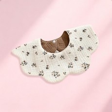 XMXZH 嬰幼兒純棉紗布圍兜 口水巾