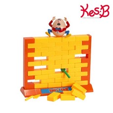 정성토이 종이벽돌블럭 JS-45000, 3세이상, 1개