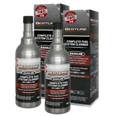 베스트라인 연료첨가제 가솔린 300ml, 2개, 가솔린/휘발유