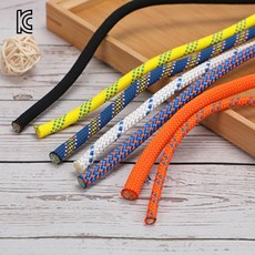 KC인증 등산용 스테틱로프 9mm 클라이밍 등산장비 M단위판매, 오렌지