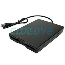 小白的生活工場*USB外接軟碟機, 1個, FDD-USB-Mini