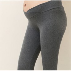 면소재 임부 레깅팬츠 배받침형 편안한 데일리 하의