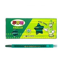 핫세언니 채점색연필 초록 12자루 채점용색연필