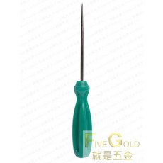 就是五金 塑膠錐子 pvc柄 鐵製品 弓箭 射箭, 1個