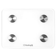 힐링큐 스마트 체중계, HQ-S3000, 화이트