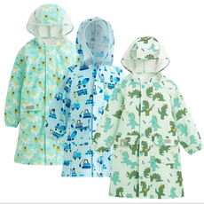 HAS 헤즈 아동 주니어 레인자켓 귀여운 캐릭터 레인코트 우의 초등학생 어린이 우비 비옷