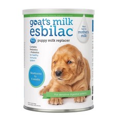 PetAg 寵物奶粉 貓奶粉 犬用奶粉, 1個, 賜美樂母乳配方山羊奶粉 340g