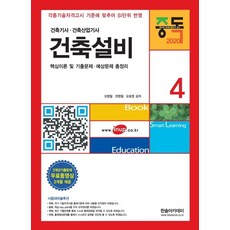 건축설비(2020):건축기사 건축산업기사/핵심이론 및 기출문제 예상문제 총정리, 한솔아카데미