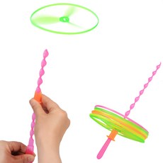 꽈배기프로펠라 (1개) 날리기놀이 헬리콥터장난감 프로펠라, 1개