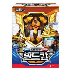 [보리보리]미니특공대 시즌6 최강경찰 변신로봇 빌드캅