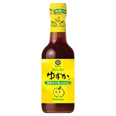 KIKKOMAN 龜甲萬 柚子香 雪印, 1個