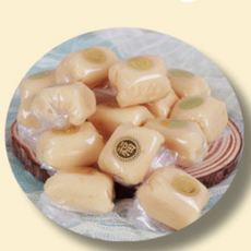 국산 생강 갱 엿 60개 600g 어르신 간식 시험 합격 전통 과자 선물 gift, 1개, 60g